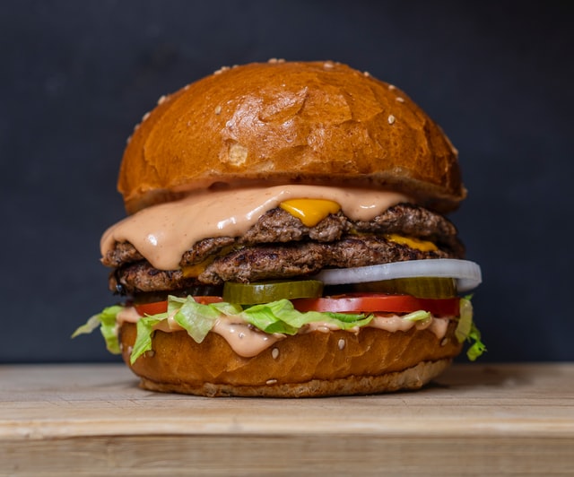 burger featured