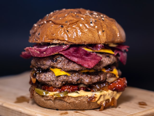 burger featured