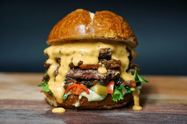 burger featured