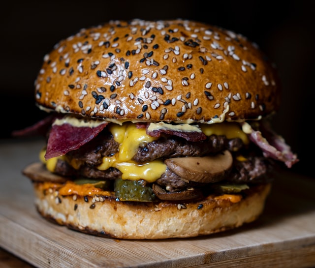 burger featured