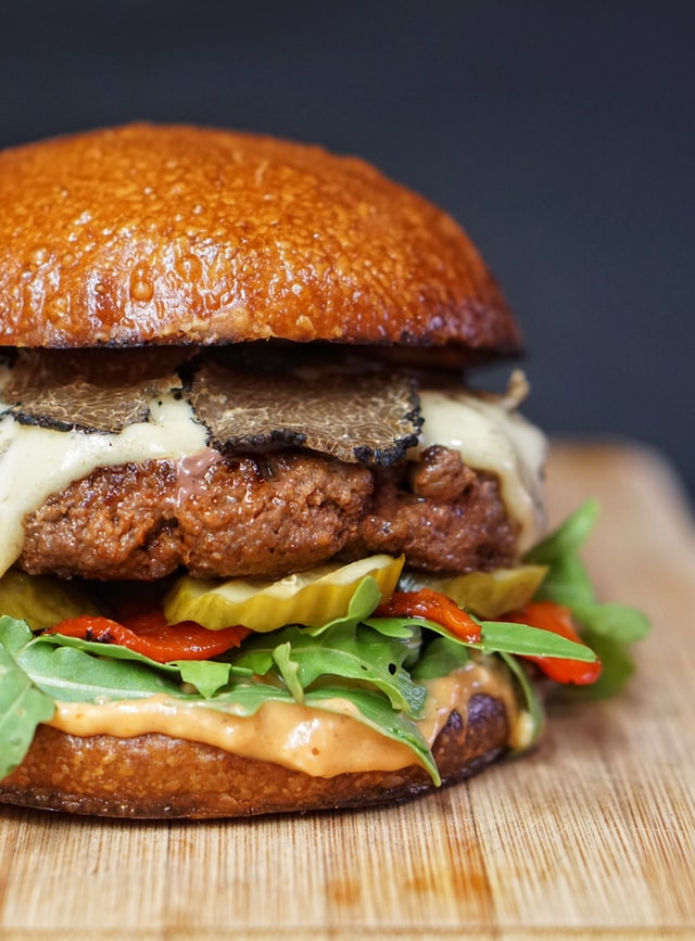 burger featured