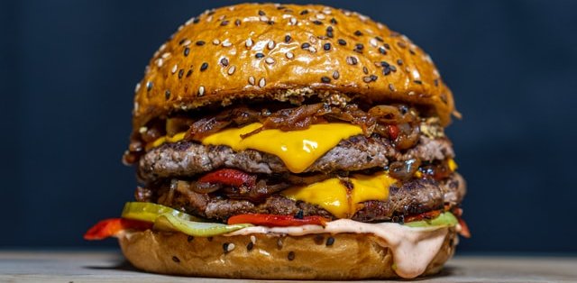 burger featured