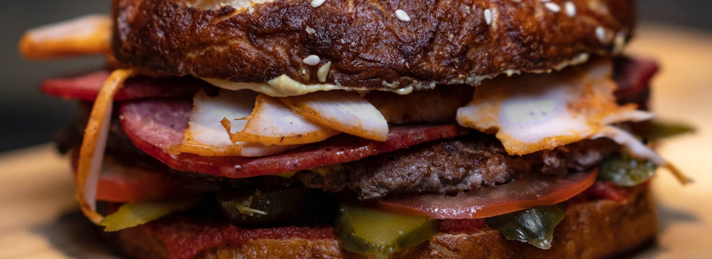burger carrusel