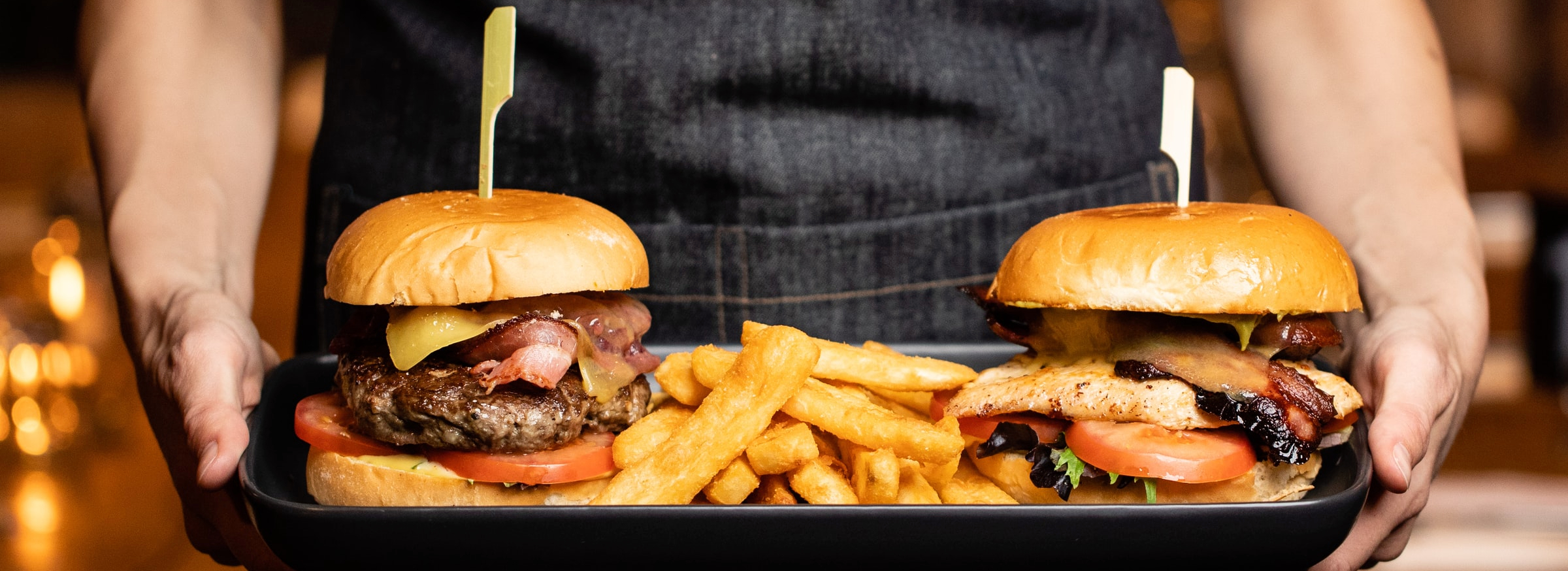 burger carrusel